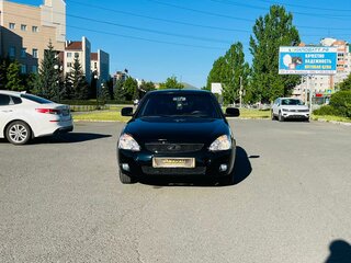 2012 Lada (ВАЗ) Priora I, чёрный, 459000 рублей, вид 3