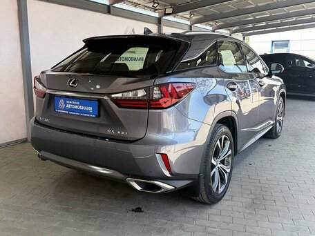 2018 Lexus RX 300 IV, серый, 4149000 рублей, вид 5