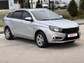 2018 Lada (ВАЗ) Vesta SW I, серебристый, 930000 рублей - вид 3