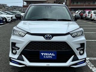 2024 Toyota Raize I, белый, 1363333 рублей, вид 2