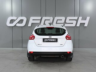 2016 Ford Focus III Рестайлинг, белый, 999000 рублей, вид 4