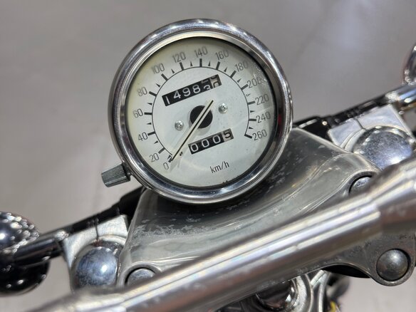 1998 Yamaha V-Max 1200, чёрный, 365000 рублей - вид 18