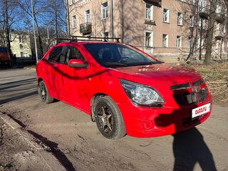 2013 Chevrolet Cobalt II, красный, 430000 рублей, вид 4