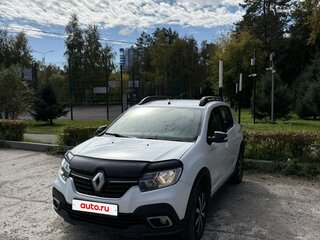 2018 Renault Sandero Stepway II Рестайлинг, белый, 920000 рублей, вид 1