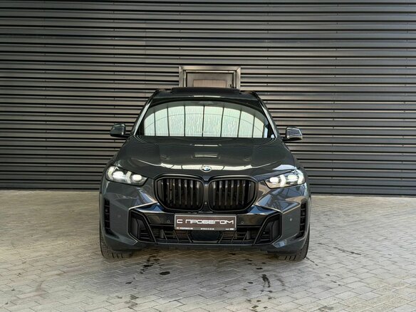 2023 BMW X5 40d IV (G05/G18) Рестайлинг, серый, 12500000 рублей - вид 7