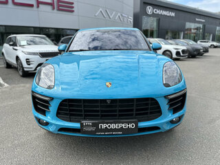 2017 Porsche Macan S I, голубой, 3845000 рублей, вид 2