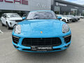 2017 Porsche Macan S I, голубой - вид 1