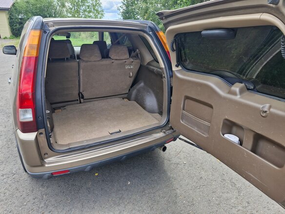 2002 Honda CR-V II, коричневый, 550000 рублей - вид 8