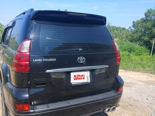 2008 Toyota Land Cruiser Prado 5-speed 120 Series Рестайлинг, чёрный, 2300000 рублей, вид 3