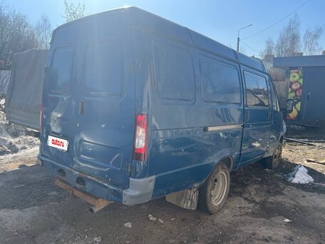 2008 ГАЗ ГАЗель (2705), синий, 449000 рублей, вид 3