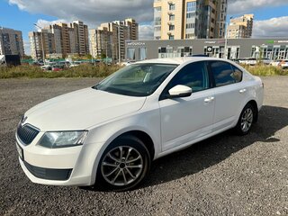2013 Skoda Octavia III (A7), белый, 660000 рублей, вид 1
