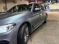 2018 BMW 5 серии 520d xDrive VII (G30/G31/G38), серый - вид 7