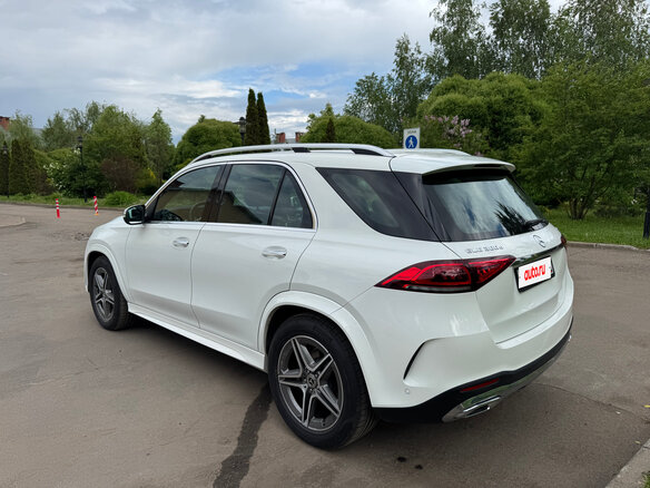2021 Mercedes-Benz GLE 300 d II (V167), белый - вид 5