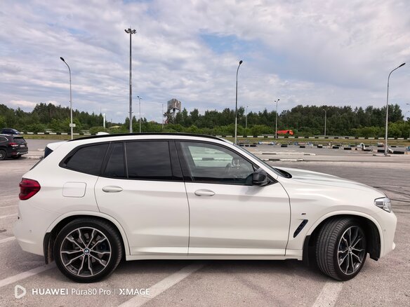 2019 BMW X3 30d xDrive III (G01), белый, 4300000 рублей - вид 6