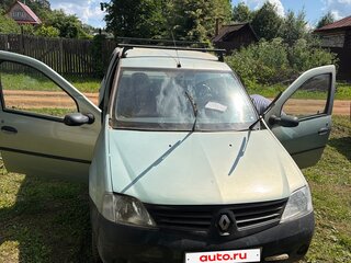 2008 Renault Logan I, зелёный, 219000 рублей, вид 2