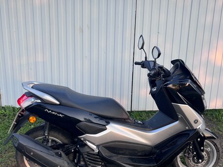 2018 Yamaha NMAX, чёрный, 295000 рублей, вид 3