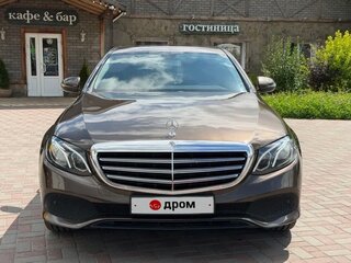2016 Mercedes-Benz E-Класс 200 V (W213, S213, C238), коричневый, 2520000 рублей, вид 3