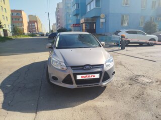 2011 Ford Focus III, серебристый, 695000 рублей, вид 1