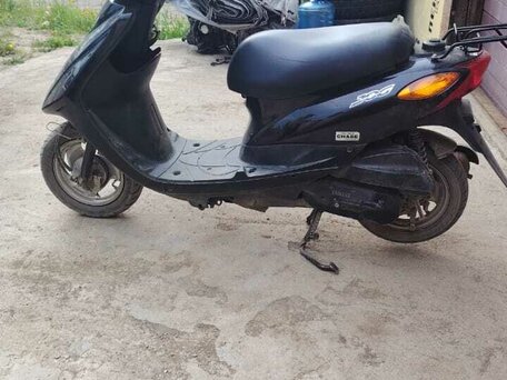 2019 Yamaha Jog, чёрный, 115000 рублей, вид 4