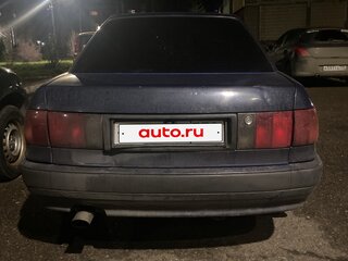1992 Audi 80 V (B4), синий, 150000 рублей, вид 2