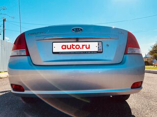 2007 Kia Cerato I Рестайлинг, серебристый, 390000 рублей, вид 4