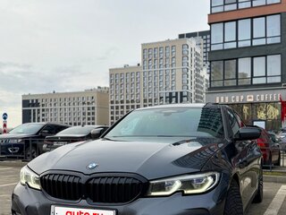 2020 BMW 3 серии 320d VII (G2x), серый, 3500000 рублей, вид 5