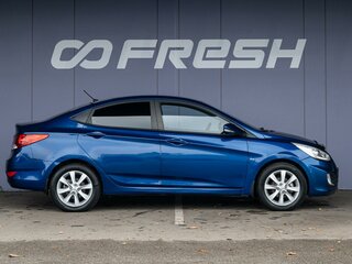 2013 Hyundai Solaris I, синий, 960000 рублей, вид 5