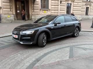 2019 Audi A4 allroad V (B9), чёрный, 4150000 рублей, вид 2
