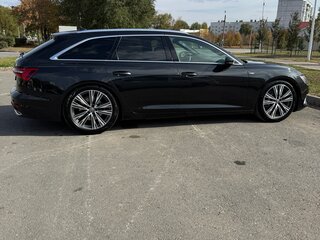 2019 Audi A6 50 TDI V (C8), серый, 3800000 рублей, вид 2