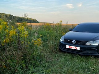 2015 Volkswagen Jetta VI Рестайлинг, чёрный, 1050000 рублей, вид 1