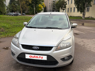 2008 Ford Focus II Рестайлинг, серебристый, 475000 рублей, вид 2