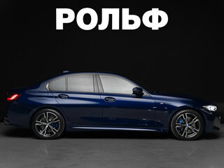 2025 BMW 3 серии 320i VII (G2x) Рестайлинг 2, синий, 6190000 рублей, вид 2