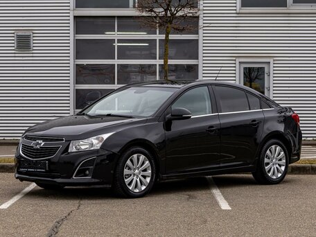 Chevrolet Cruze I Рестайлинг