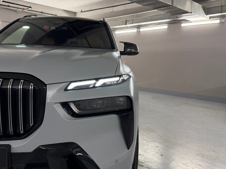 2022 BMW X7 40d I (G07) Рестайлинг, серый, 11000000 рублей, вид 4