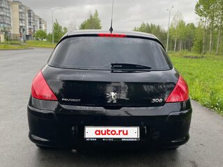 2008 Peugeot 308 I, чёрный, 450000 рублей, вид 3
