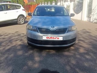 2016 Skoda Rapid I, серебристый, 645000 рублей, вид 2