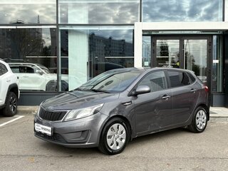 2012 Kia Rio III, серый, 679000 рублей, вид 1
