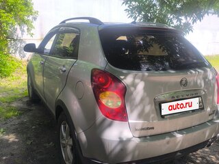 2012 SsangYong Actyon II, серебристый, 770000 рублей, вид 5