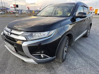 2018 Mitsubishi Outlander III Рестайлинг 2, чёрный, 1650000 рублей, вид 1