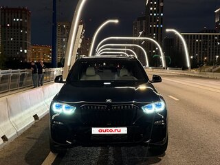 2019 BMW X5 30d IV (G05/G18), чёрный, 5800000 рублей, вид 5