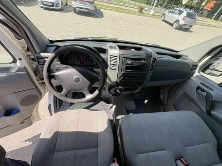 2010 Volkswagen Crafter, белый, 1350000 рублей, вид 2