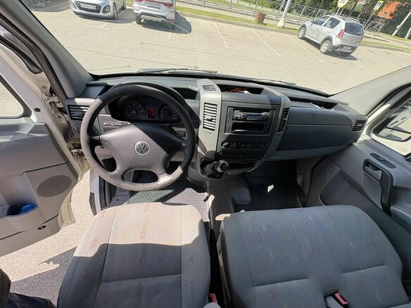2010 Volkswagen Crafter, белый, 1350000 рублей - вид 1