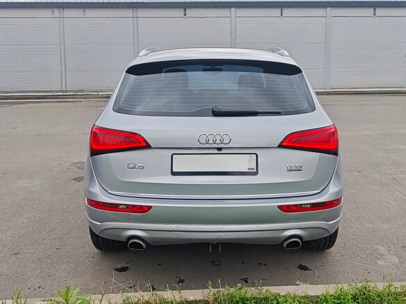 2016 Audi Q5 I (8R) Рестайлинг, серебристый, 1850000 рублей - вид 6