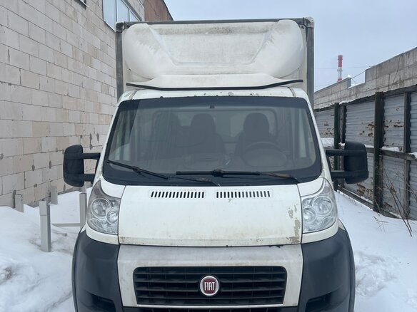 2013 Fiat Professional Ducato, белый, 1490000 рублей - вид 1