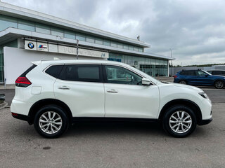 2019 Nissan X-Trail III Рестайлинг, белый, 1673000 рублей, вид 4