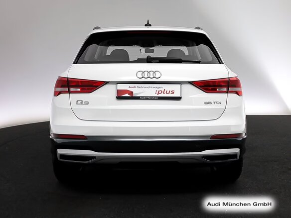 2023 Audi Q3 35 TDI II (F3), белый, 3200411 рублей - вид 3