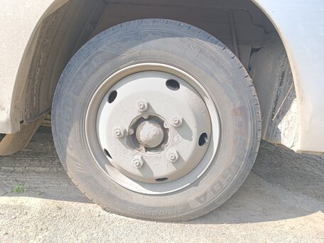 2011 Hyundai County, серебристый, 450000 рублей, вид 5