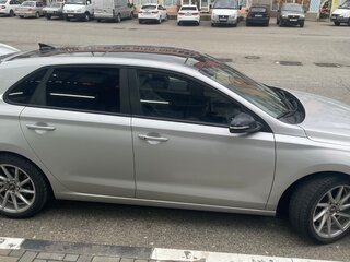 2019 Hyundai Elantra VI (AD) Рестайлинг, серый, 1800000 рублей, вид 2