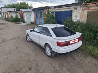 1992 Audi Coupe II (B3) Рестайлинг, белый, 350000 рублей, вид 2