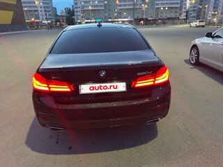 2017 BMW 5 серии 520d xDrive VII (G30/G31/G38), синий, 3100000 рублей, вид 5